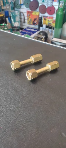 Adaptador Acetileno A Propano