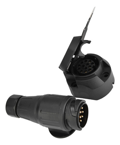 Soporte Adaptador De Conector De Enchufe De 12 V Y 13 Pines