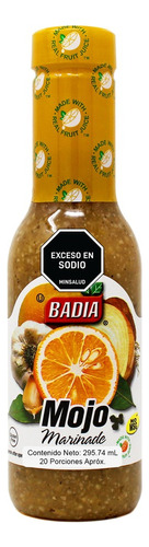 Mojo Marinador  Badia 295 Ml - mL a $36
