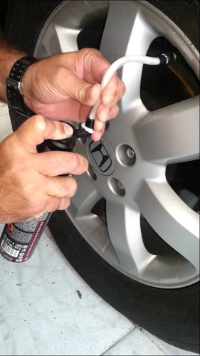 Infla Y Repara Neumáticos Motos Motul P3 300ml Solomototeam