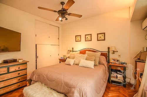 Imagen 10 de 29 de Luminoso Departamento De 4 Ambientes - Balcón Aterrazado Con Parrilla - Escritorio - Recoleta