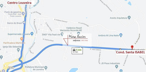 Imagem 7 de 30 de Terreno À Venda, 559 M² Por R$ 325.000,00 - Condomínio Santa Isabel Ii - Louveira/sp - Te0775