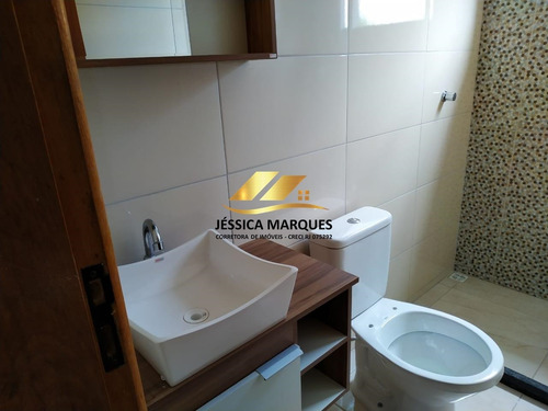 Imagem 11 de 13 de 106|jmc - Casa 2 Quartos, Área Gourmet E Piscina Em Unamar