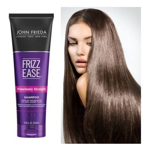 Shampoo John Frieda Cabello Sin Frizz Y Perfectamente Lacio
