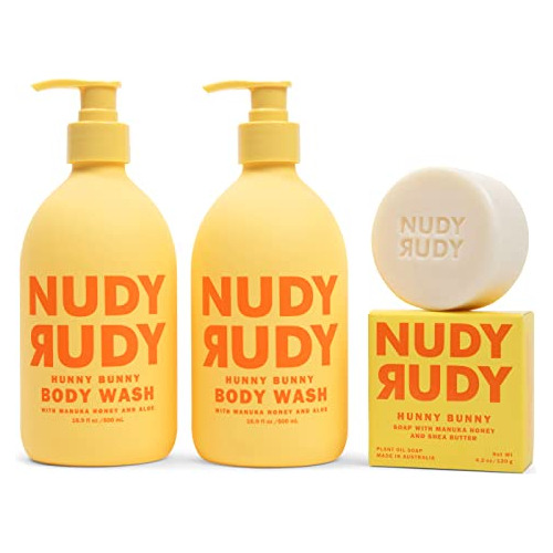Nudy Rudy - Berrylicious - 2 Pack Liquid Body Wash Nf9wc
