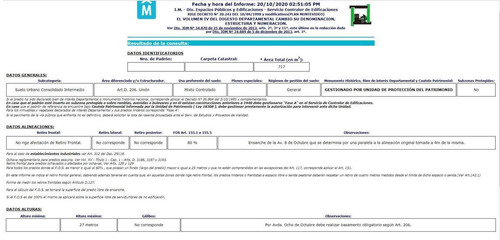 Imagen 3 de 3 de Terreno - La Comercial