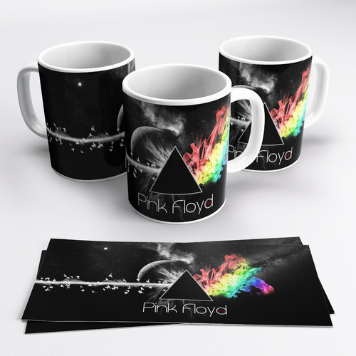 Taza Cerámica Pink Floyd, Roger Waters Coleccionable Premium