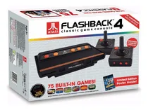 Comprar Console AtGames Atari Flashback 4 40th Anniversary Special Edition  cor preto