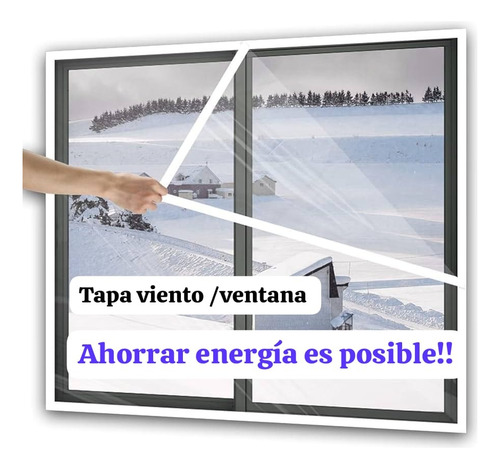Aislante Termico Para Ventana 195 Cm X 109cm