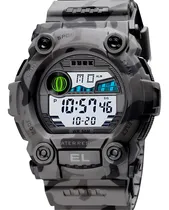 Comprar Reloj Militar Digital Hombre Burk Cronometro Alarma Luz