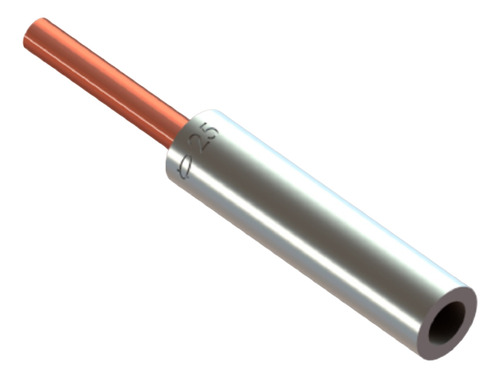 Terminal Bimetálico Para Borne 120mm Tbb-120-55 - 3 Unidades