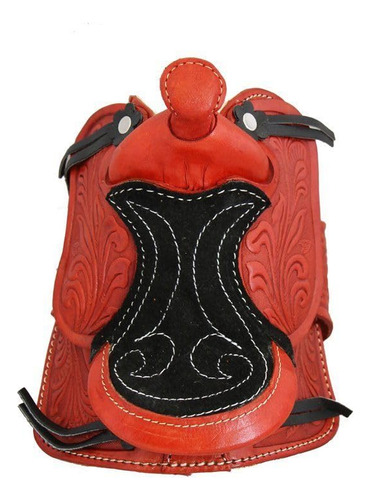 Silla De Montar Decorativa Aj Tack Modelo 2 Pulgadas Marrón