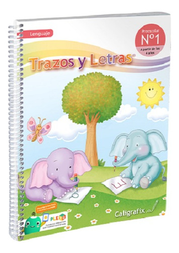 Trazos Y Letras N°1 Edicion Actualizada Caligrafix