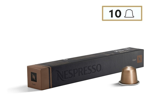 Cápsulas De Café Nespresso Espresso Cosi - 10 Cápsulas