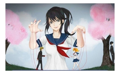 Jogo Yandere Simulator Fantasia Costume Ayano Aishi Hot