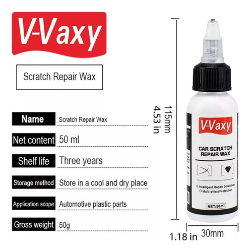 Universal White Vehicle Scratch Repair Tool