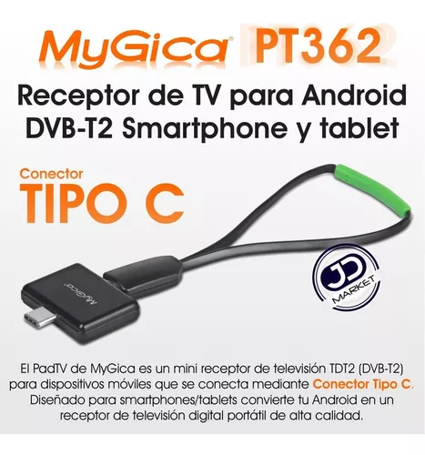 Sintonizador Receptor De Señal De Television TV Para Celulares Android USB