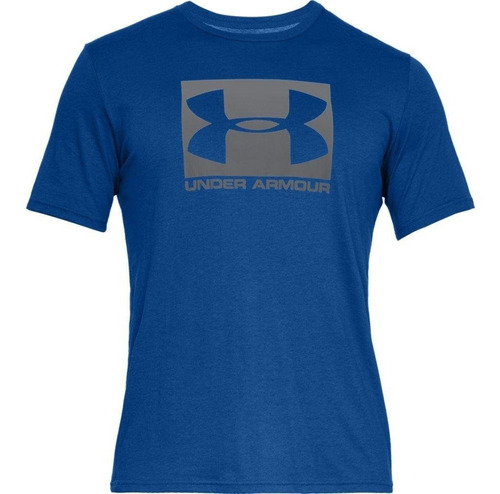 Camiseta Under Armour Boxed Sportstyle-azul