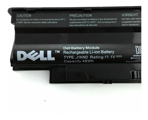 Bateria Original Dell Inspiron 14 (3420) 15 (3520) 15 (3521)