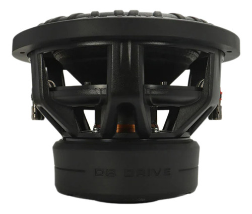 Subwoofer Db Drive Wdx10g2r.2 10 PLG 2200w Doble Bobina 2o