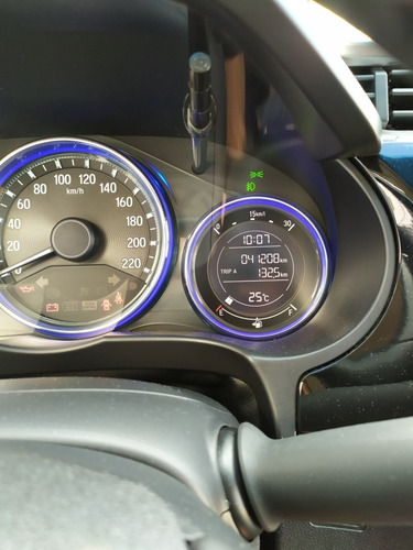 Imagem 10 de 14 de Honda City 2016 1.5 Exl Flex Aut. 4p