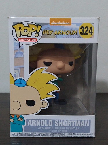 Funko Pop Arnold Shortman 324 - Hey Arnold - Nickelodeon