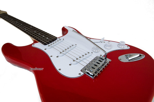 Imagen 3 de 8 de Guitarra Eléctrica Stratocaster Paquete Amplificador Y Más