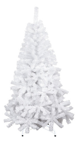 Árbol De Navidad Artificial Blanco 1.70 M Alta Calidad