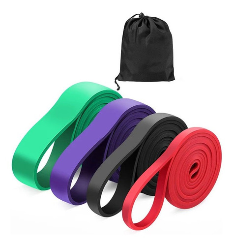 Bandas Elasticas De Resistencia Para Ejercicio Crossfit.