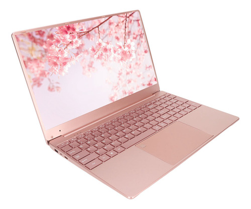 Laptop De 15.6 Pulgadas Para N5095 Cpu Pink Mini Para Window