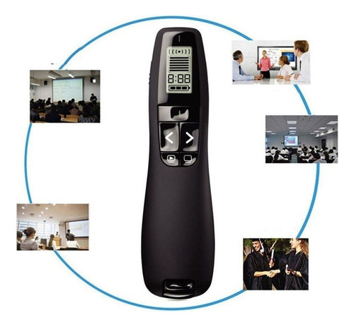 Presentación Del R800 Wireless