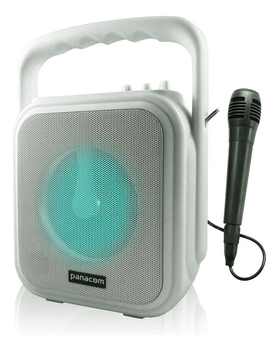 Parlante Portátil Con Microfono Panacom Sp3048 Bluetooth Rec
