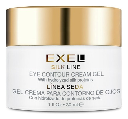 Gel Contorno De Ojos Hidrolizado Efecto Seda Exel 30 Ml