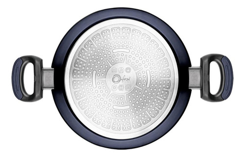 Caçarola Antiaderente Para Indução 22 Cm Everyday Azul
