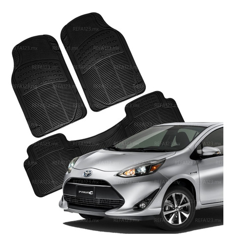 Tapete Toyota Prius C 2018 2019 2020 2021 Reforzado 3 Pz T3p