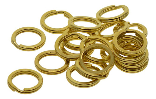 Anillos De Llavero De Latón Accesorios De Fabricación De
