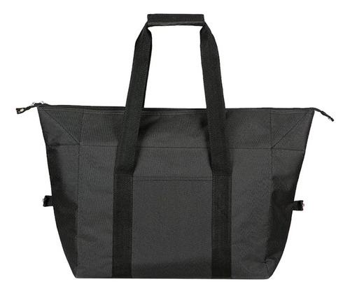 A Bolso Del Refrigerador Del Diseño Plegable Negro L