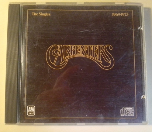 Cd Carpenters The Singles 69-73 1973 Remaster