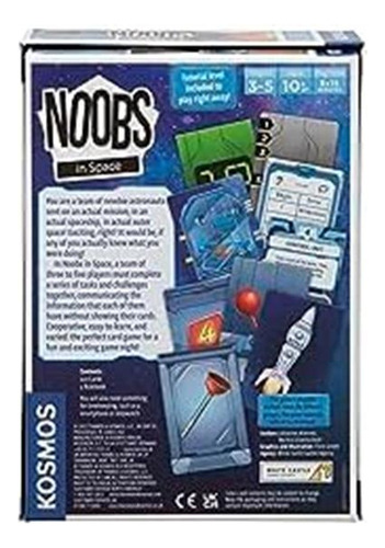 Noobs En El Espacio |juegos Cooperativos | Resolución De Rom