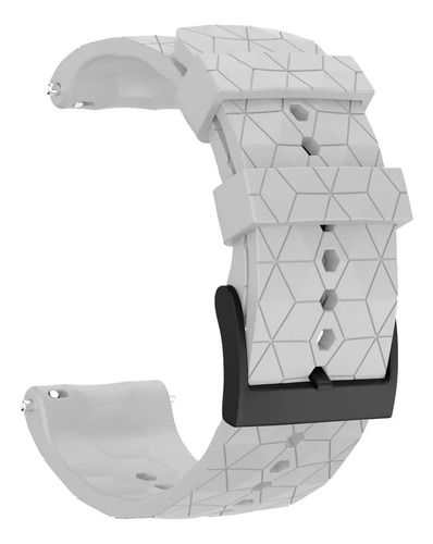 Correa De Reloj Inteligente For Suunto-7/9 De Negra