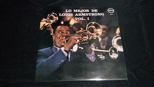 Lo Mejor De Louis Armstrong Vol 1 Lp Vinilo Jazz