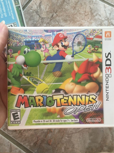 Imagem 1 de 1 de Mario Tennis Open - Nintendo 3ds