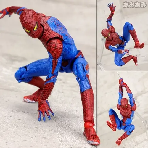 The Amazing Spider-man Medicom Mafex 001 - Original | MercadoLivre