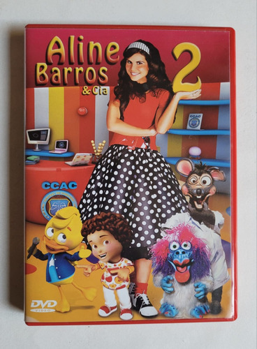 Aline Barros & Cia 2 - Dvd (Usado)
