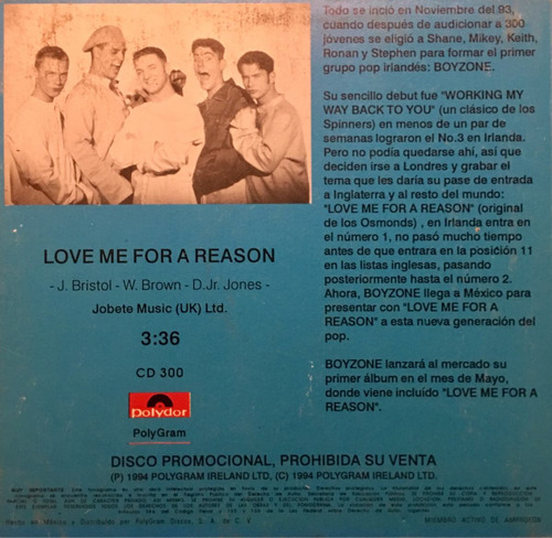 boyzone cd boyzone cd