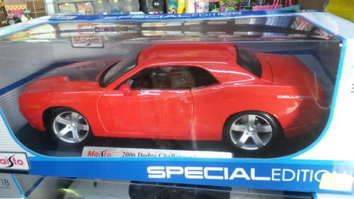 Dodge Chalenger  Concept  Esc 1:18  Especial Edition