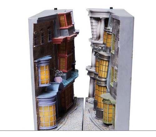 Imagen 5 de 6 de Harry Potter Sujeta Libros Callejón Diagón