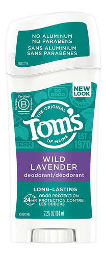 Toms Of Maine Desodorante Wild Lavender 64g