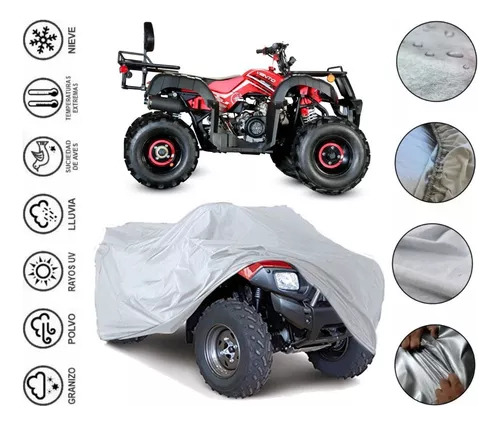 Cubre Impermeable Moto Cuatrimoto Vento Reptile Trek 150