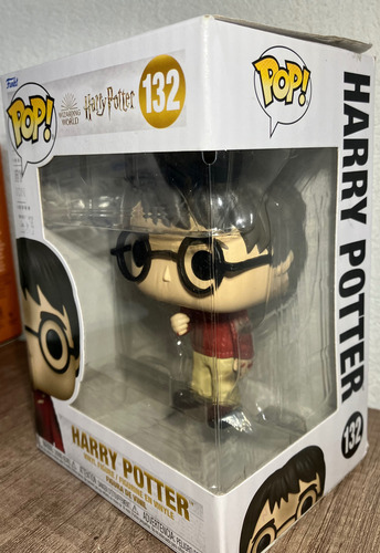 Paquete De 3 Funkos Harry Potter 01 / 122 / 132